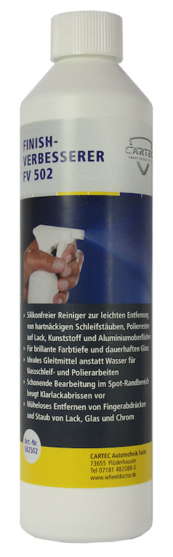 Finish-Verbesserer FV 502 Finish-Verbesserer FV 502