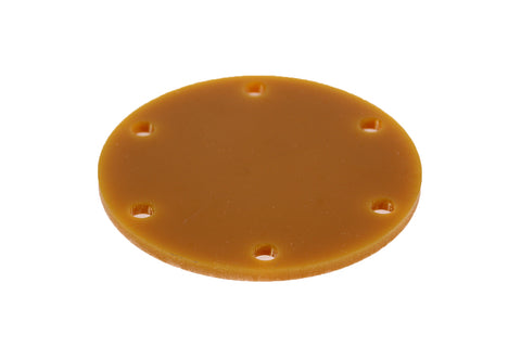 Replacement membrane for exhaust valve large