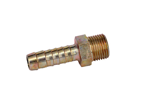 Threaded nozzle steel AG ½ " SLW 13 mm for ventilation hose