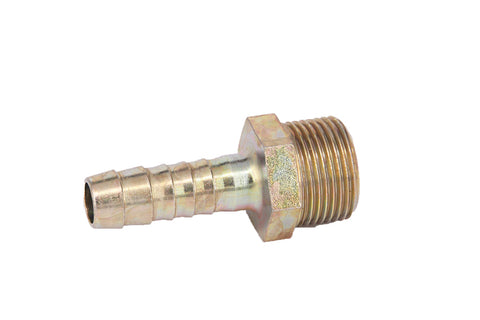 Threaded nozzle steel AG ¾ " SLW 13 mm for vent hose/outlet valve