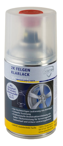 2K Alu-Clearplast Felgen-Klarlack Spray